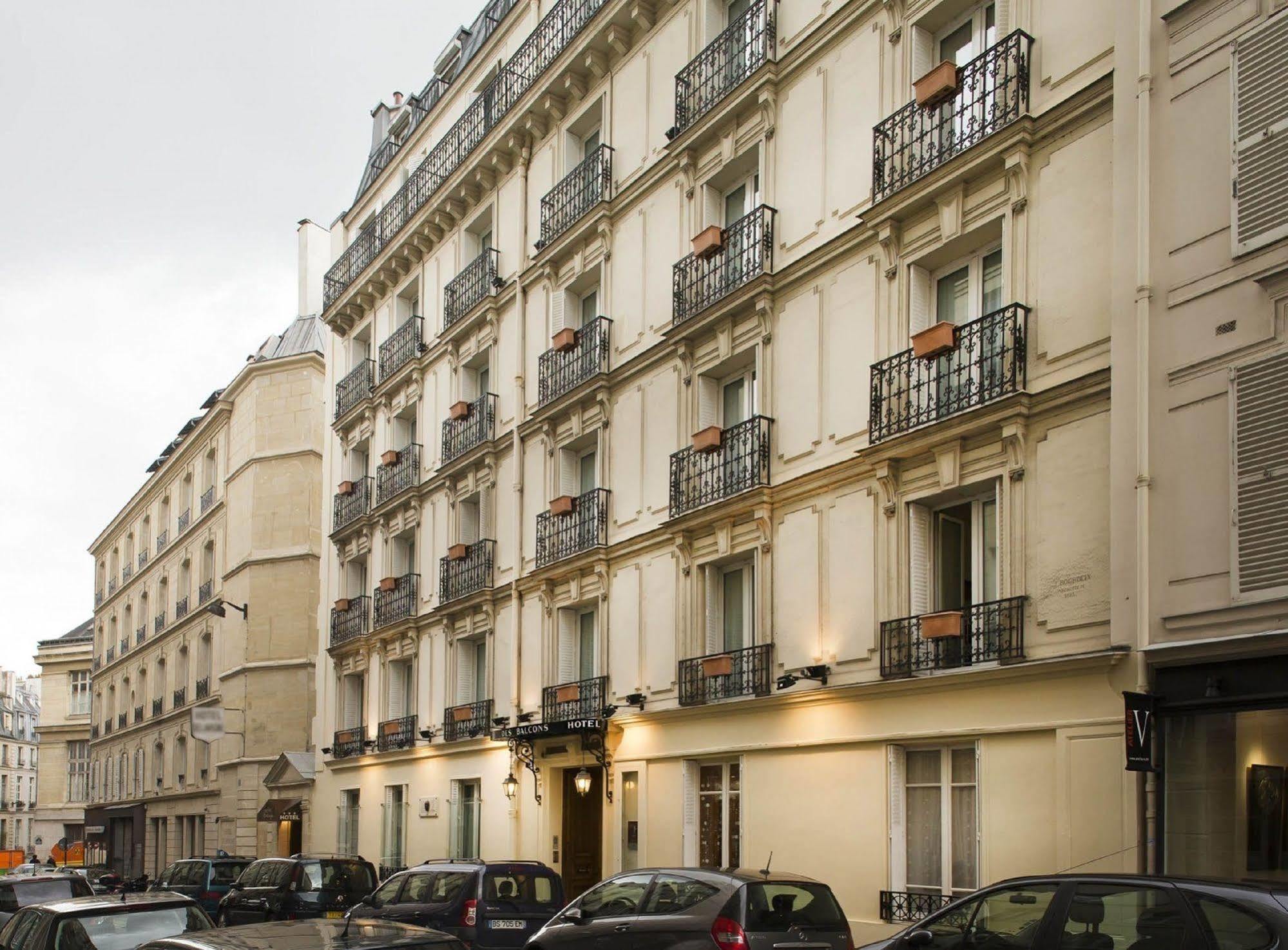 鲍尔肯大酒店 巴黎 外观 照片